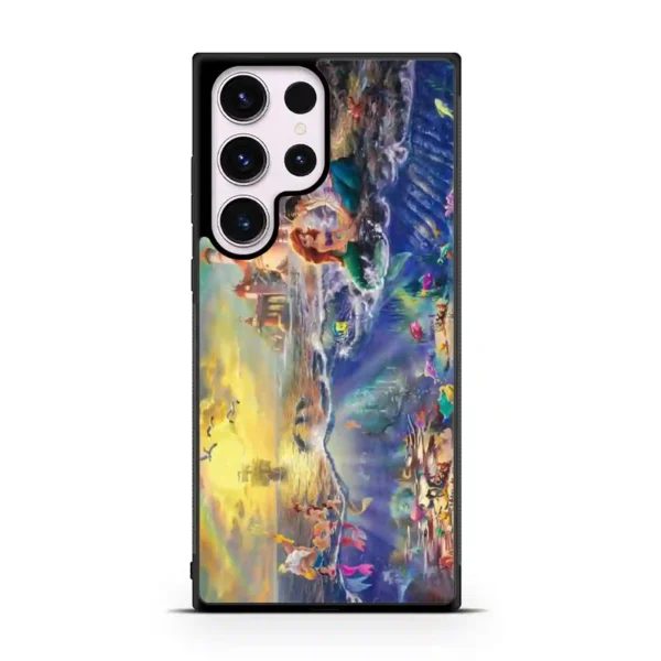 Ariel Mermaids Cool Samsung Galaxy All Series Cases