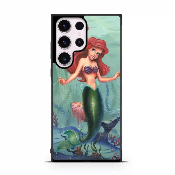 Ariel Mermaids Luxury Samsung Galaxy All Series Cases