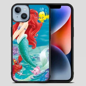 Ariel Mermaids Street iPhone 14 Plus Case