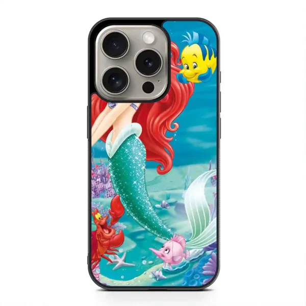 Ariel Mermaids Street iPhone Series Cases
