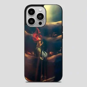 Ariel Mermaids Vintage iPhone 14 Pro Case