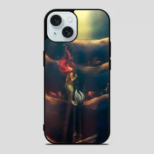 Ariel Mermaids Vintage iPhone 15 Case