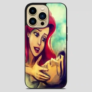 Ariel The Little Mermaid Art iPhone 14 Pro Max Case