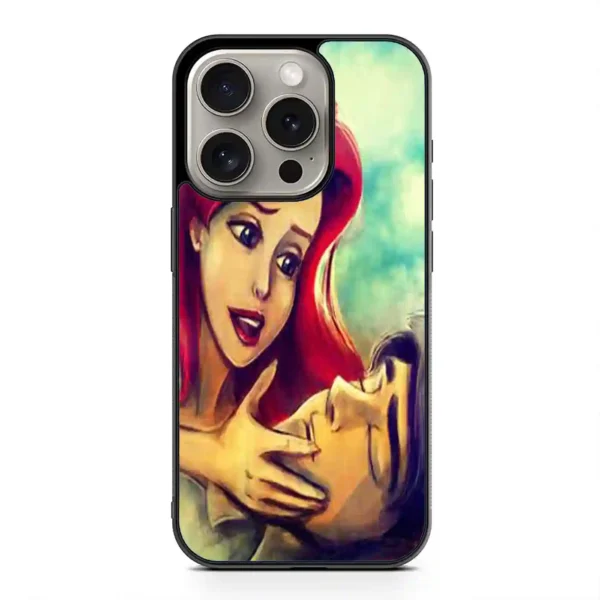 Ariel The Little Mermaid Art iPhone Series Cases