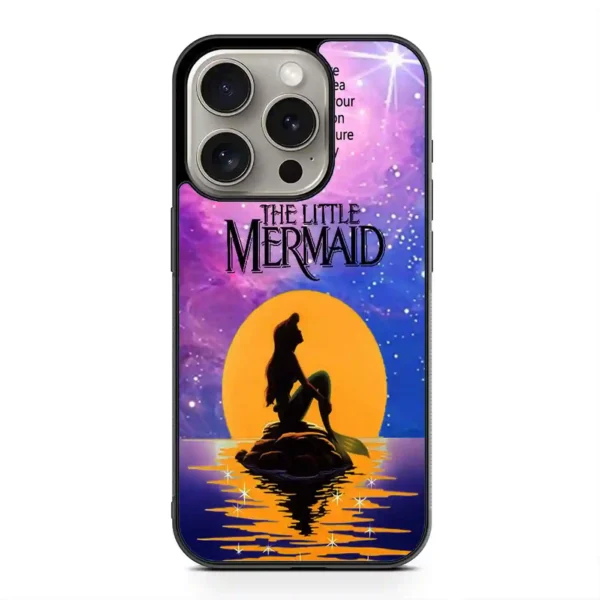 Ariel The Little Mermaid iPhone Series Cases