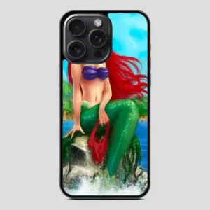 Aril The Little Mermaid iPhone 15 Pro Case