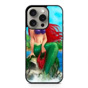 Aril The Little Mermaid iPhone Series Cases