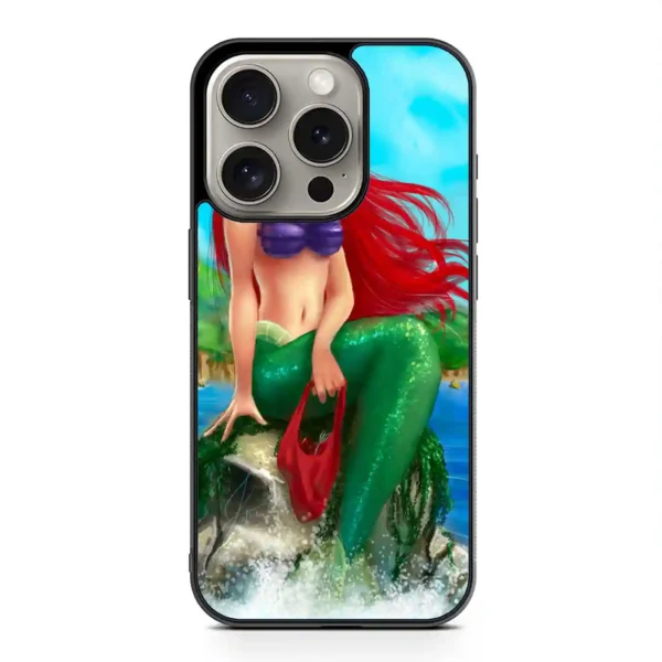 Aril The Little Mermaid iPhone Series Cases