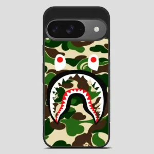 Army Bape Shark Google Pixel 9 Case
