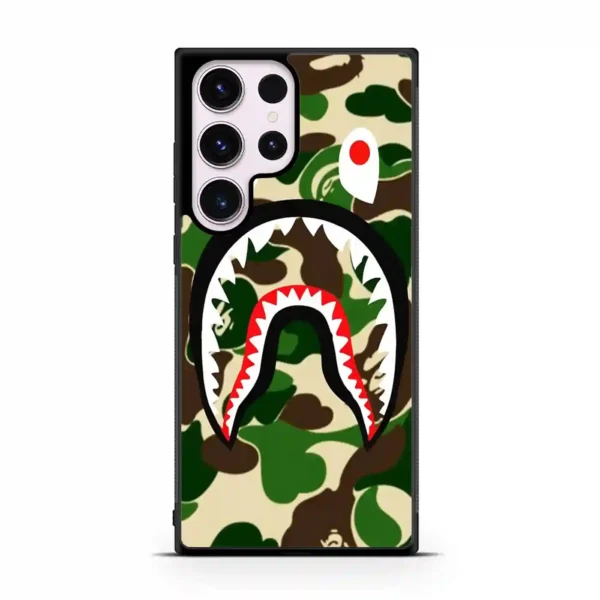 Army Bape Shark Samsung Galaxy All Series Cases