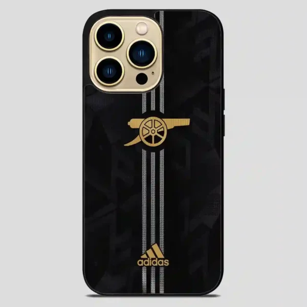 Arsenal Adidas iPhone 14 Pro Max Case