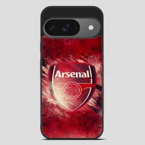 Arsenal Art Wallpaper Google Pixel 9 Case