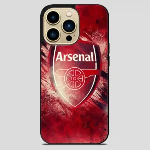 Arsenal Art Wallpaper iPhone 14 Pro Max Case