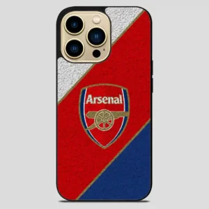 Arsenal Club Football iPhone 14 Pro Max Case