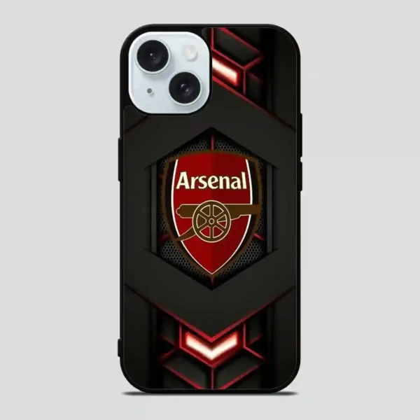 Arsenal Fc iPhone 15 Case