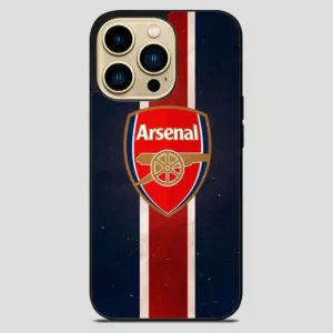 Arsenal Football Art iPhone 14 Pro Max Case