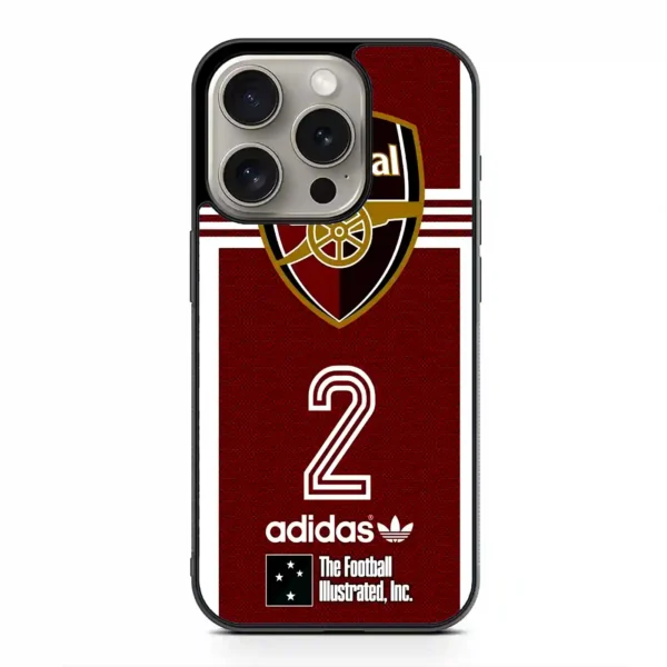 Arsenal Football Club Adidas iPhone Series Cases