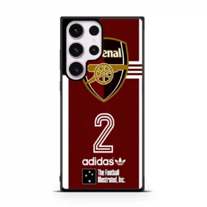 Arsenal Football Club Adidas Samsung Galaxy All Series Cases