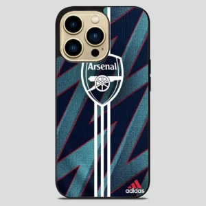 Arsenal Football Club Adidas Sport iPhone 14 Pro Max Case