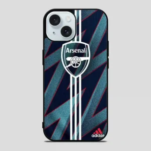 Arsenal Football Club Adidas Sport iPhone 15 Case