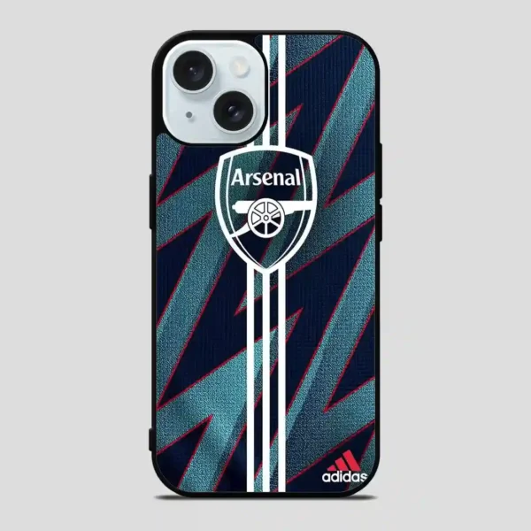 Arsenal Football Club Adidas Sport iPhone 15 Case