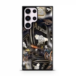 Arsenal Football Club Collage Gold Samsung Galaxy All Series Cases