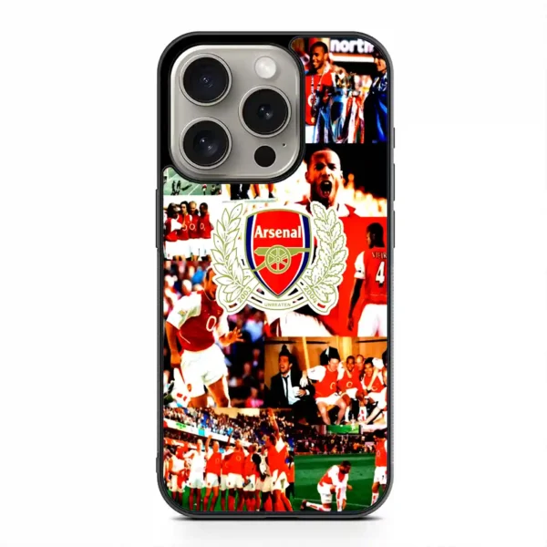 Arsenal Football Club Collage iPhone Series Cases