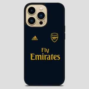 Arsenal Football Club Fly Emirates iPhone 14 Pro Max Case