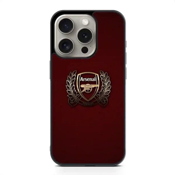 Arsenal Football Club Gold iPhone Series Cases