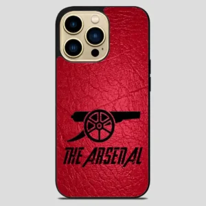 Arsenal Football Club Red iPhone 14 Pro Max Case