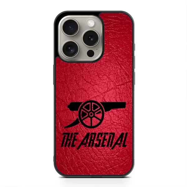 Arsenal Football Club Red iPhone Series Cases