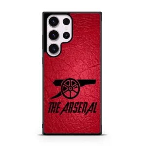 Arsenal Football Club Red Samsung Galaxy All Series Cases