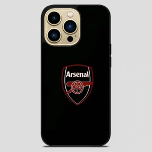 Arsenal Football Club Simple iPhone 14 Pro Max Case