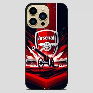 Arsenal Football Club Sport Wallpaper iPhone 14 Pro Max Case