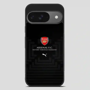 Arsenal Football Club Victory Through Harmony Google Pixel 9 Case