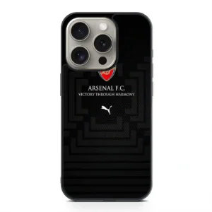 Arsenal Football Club Victory Through Harmony iPhone Series Cases