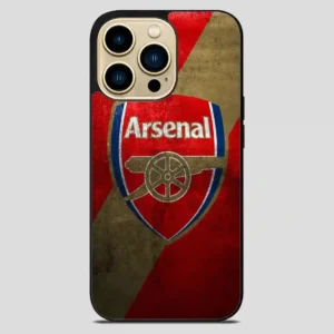 Arsenal Football Club Vintage iPhone 14 Pro Max Case
