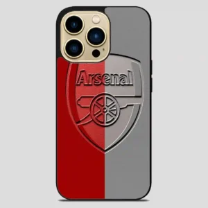 Arsenal Football Club Wallpaper iPhone 14 Pro Max Case