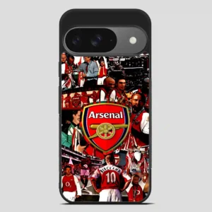 Arsenal Football Clubplayer Google Pixel 9 Case