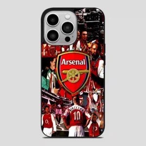 Arsenal Football Clubplayer iPhone 14 Pro Case