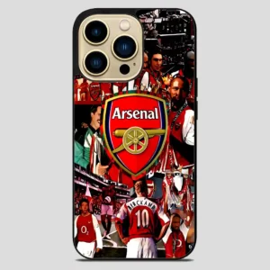 Arsenal Football Clubplayer iPhone 14 Pro Max Case