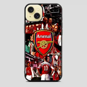 Arsenal Football Clubplayer iPhone 15 Plus Case