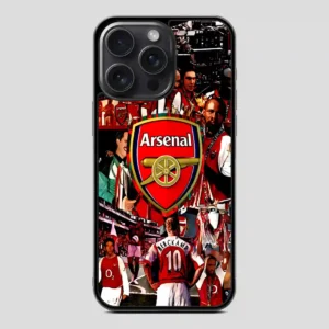Arsenal Football Clubplayer iPhone 15 Pro Case