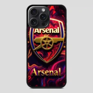 Arsenal Football Sport iPhone 15 Pro Case