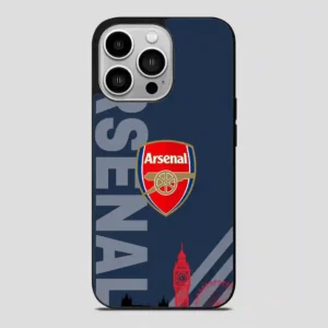 Arsenal Football Wallpaper iPhone 14 Pro Case