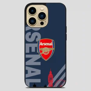 Arsenal Football Wallpaper iPhone 14 Pro Max Case