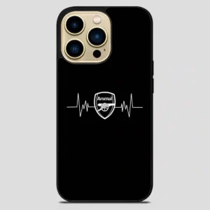 Arsenal iPhone 14 Pro Max Case