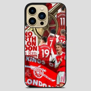 Arsenal King iPhone 14 Pro Max Case