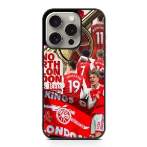 Arsenal King iPhone Series Cases