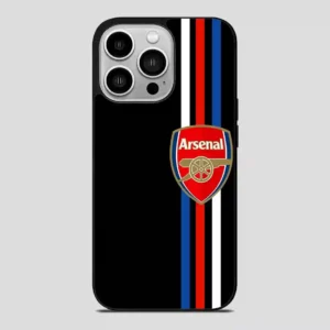 Arsenal Logo Simple iPhone 14 Pro Case